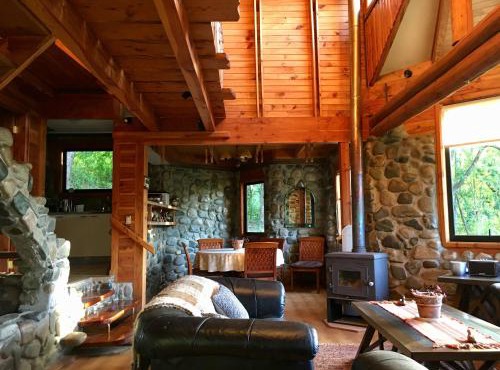 Chalet de Montaña-Espacio y Tiempo