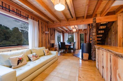 Huilo Huilo Cabañas del Bosque