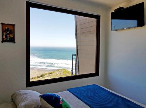 Tiny Apartment con vista al mar y bajada a playa