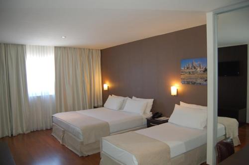 Hotel de la Cité in Rosario
