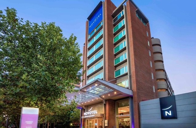 Hotel Novotel Santiago Vitacura