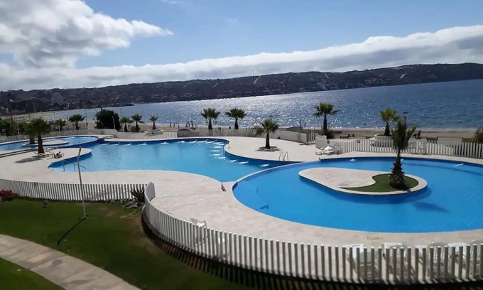 La Herradura Apartment | Habitacion Frente al mar en Hermoso Condominio Privado